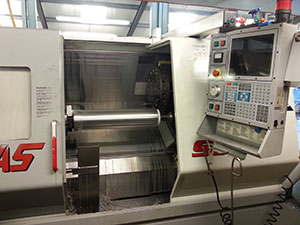 HAAS cnc machining