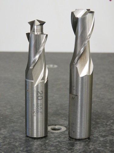 Modified cutter tool dsmachining grinding