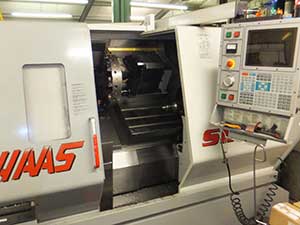 haas cnc turning