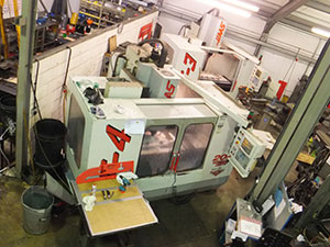 large diameter machining